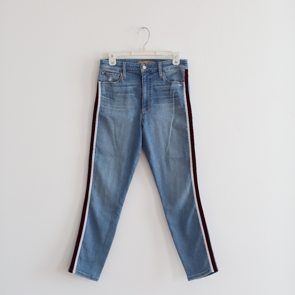 Joe's Jeans "The Charlie" High Waist Skinny Ankle